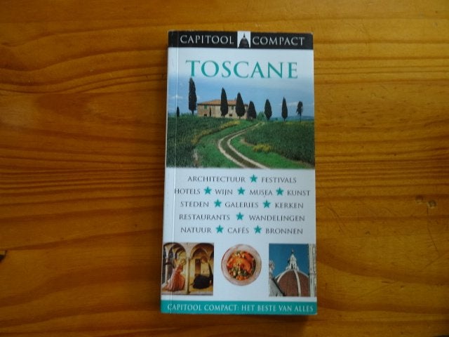 Toscane ; capitool compact reisgids, Capitool, Europa, Ophalen of Verzenden, Zo goed als nieuw