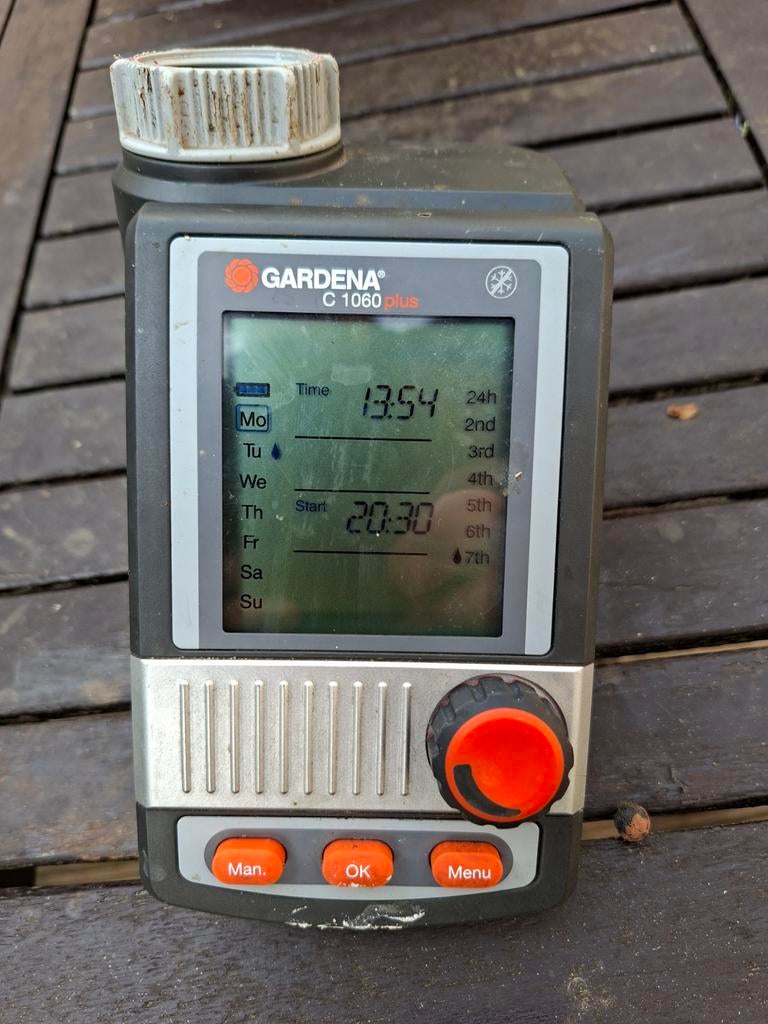 Gardena C1060 plus besproeiingscomputer, Tuin en Terras, Bewateringscomputers, Ophalen of Verzenden, Nieuw