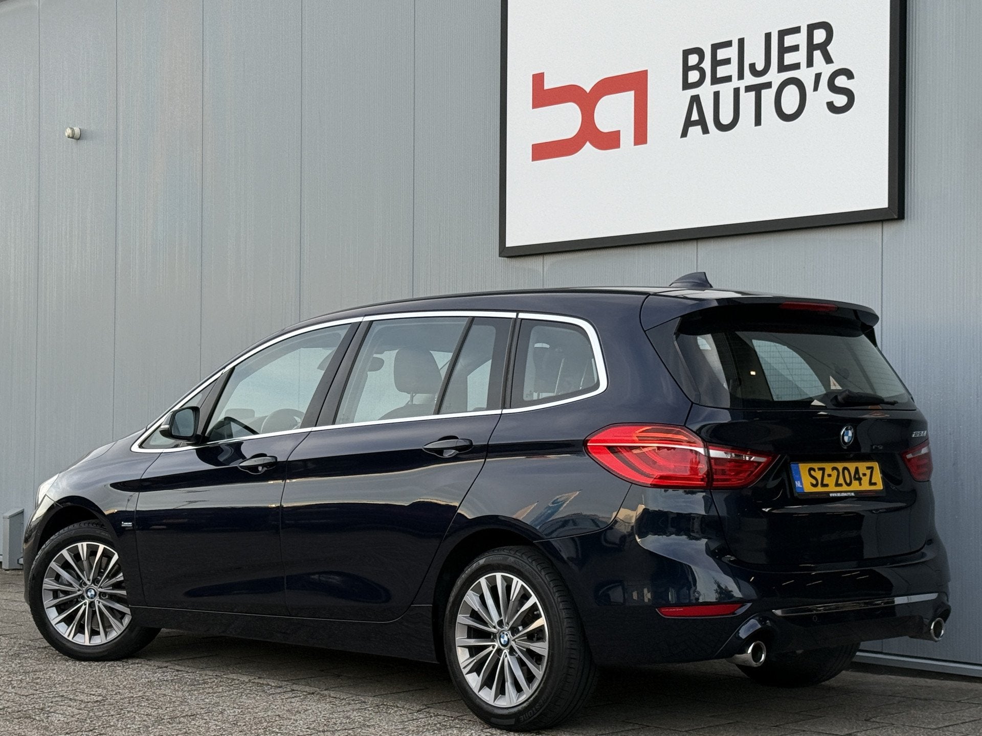 BMW 2 Serie Gran Tourer 220i 7p. High Executive Launch Editi, 1998 cc, Gebruikt, Euro 6, 2-Serie Gran Tourer