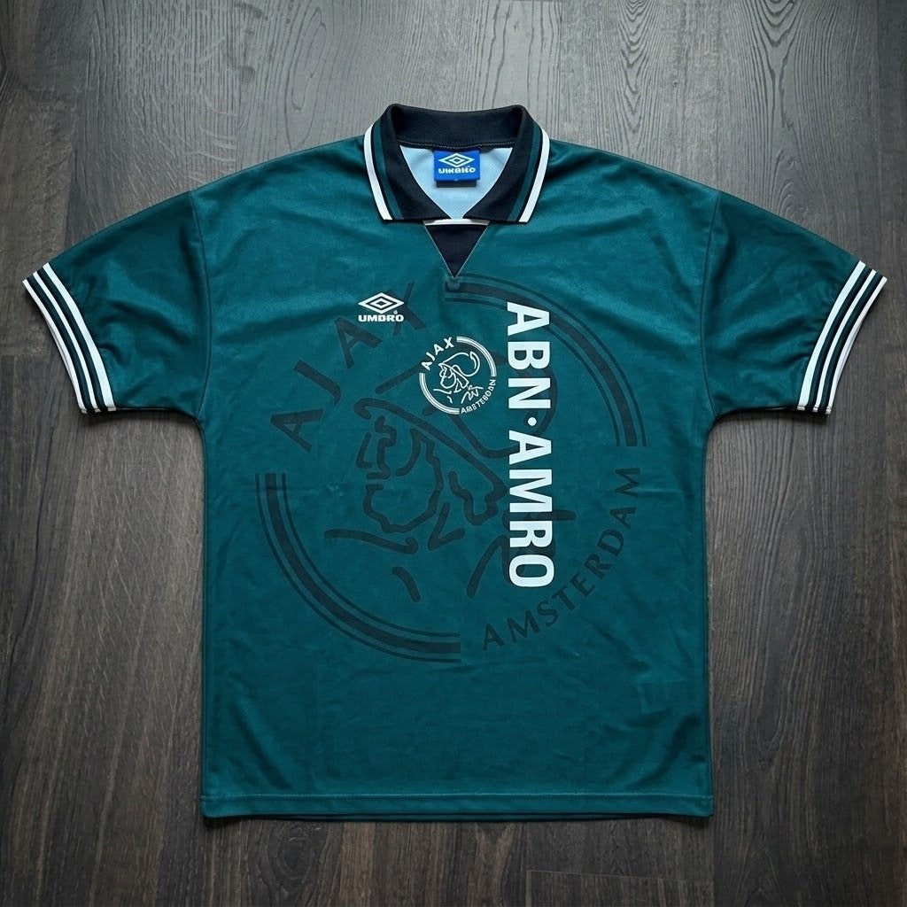 Ajax shirt 1995-1996 (uitshirt) maat M (nieuw), Sport en Fitness, Voetbal, Maat M, Ophalen of Verzenden, Nieuw, Shirt