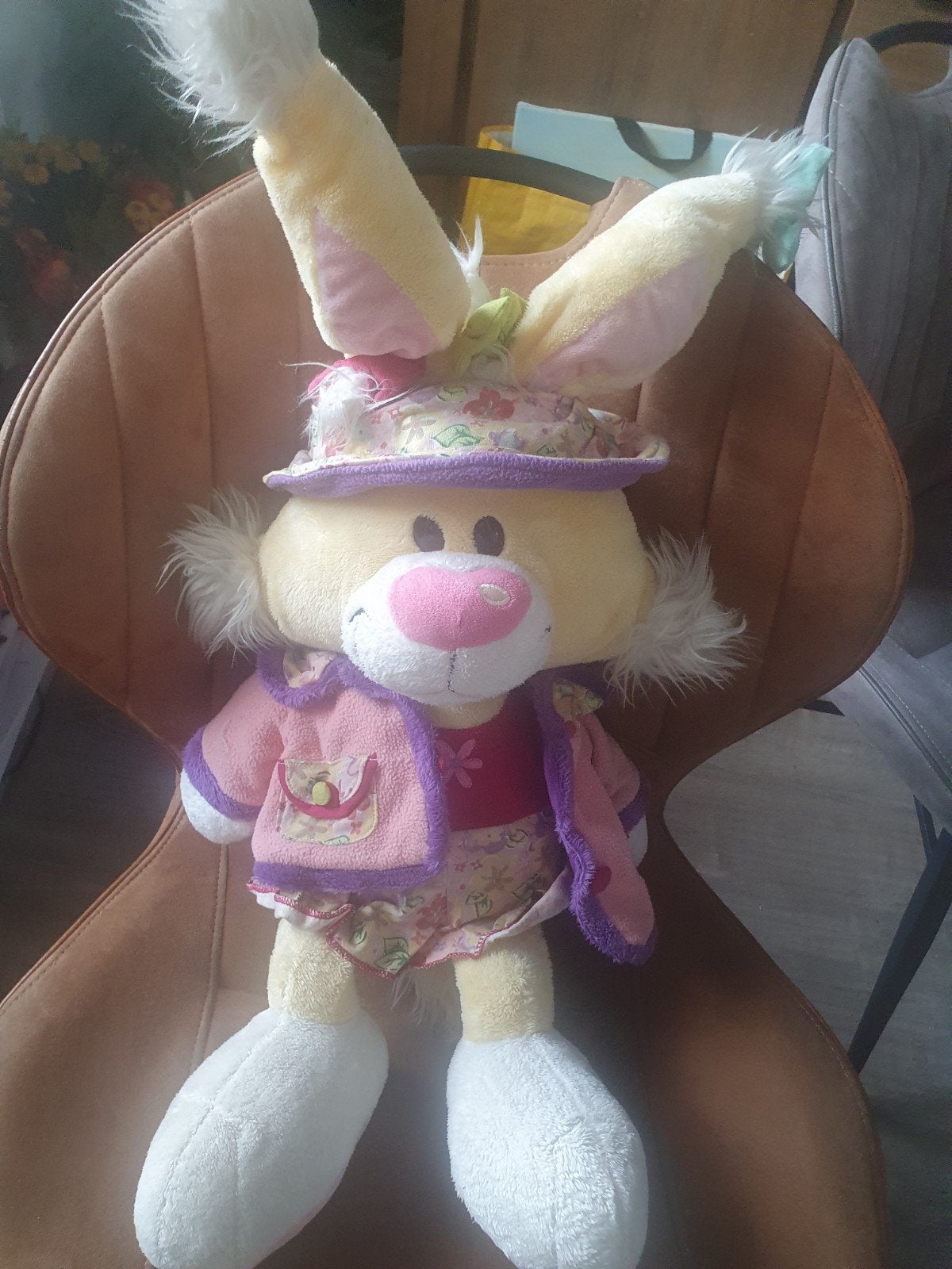 Te koop hele grote Diddl knuffel, Ophalen of Verzenden, Zo goed als nieuw, Knuffel
