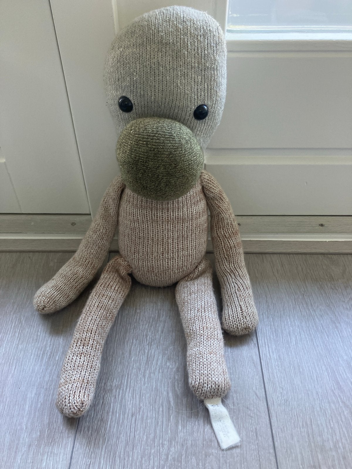 Originele gebreide Artis de Partis knuffel- nieuwstaat, Overige merken, Overige karakters, Overige typen, Ophalen of Verzenden