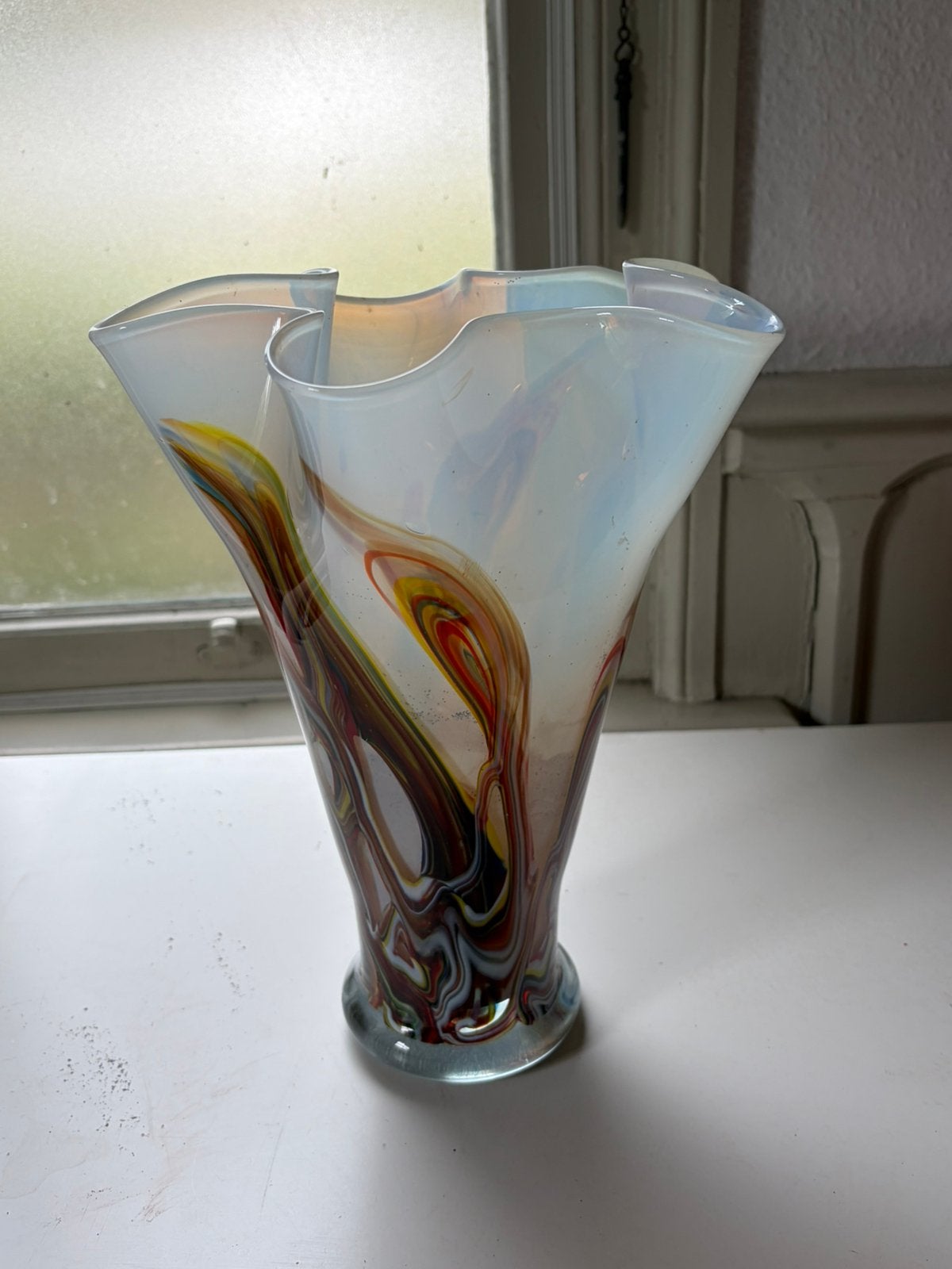 Murano achtige vaas, Ophalen of Verzenden
