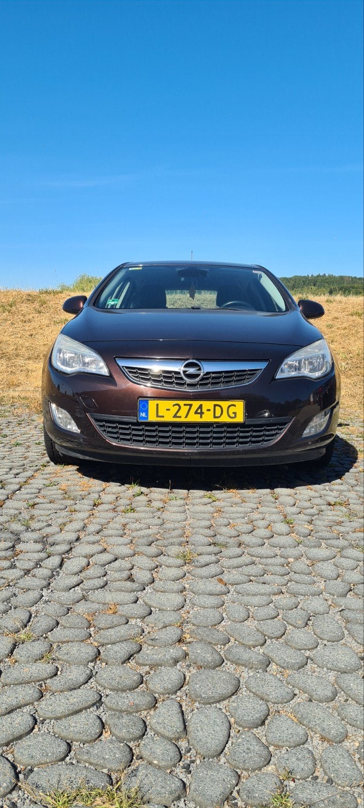 Opel Astra 1.4 Turbo 140PK Groot Carplay scherm bj. 2012, Auto's, Voorwielaandrijving, Bruin, Leder en Stof, Handgeschakeld