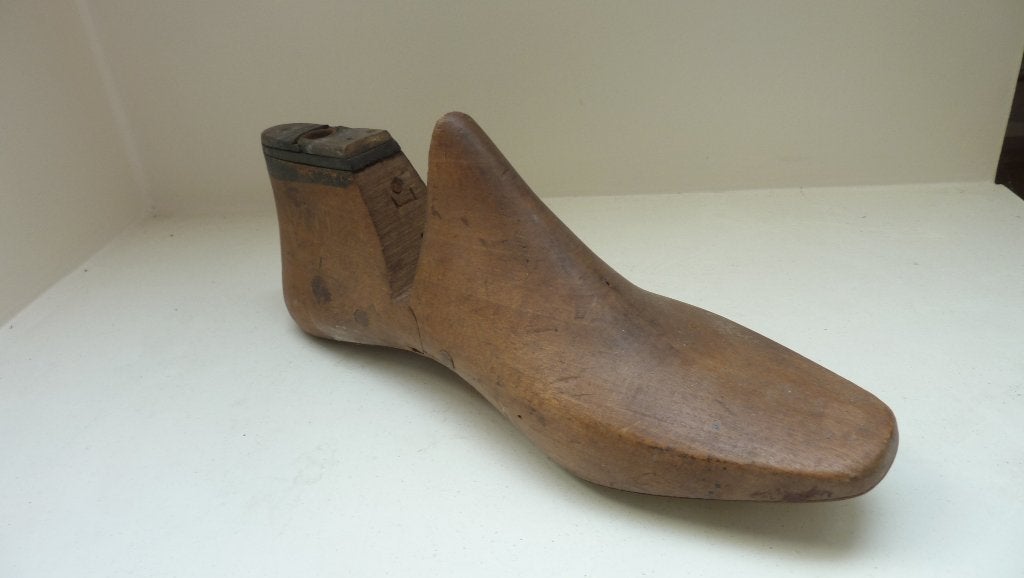 oude houten schoenleest, Ophalen of Verzenden