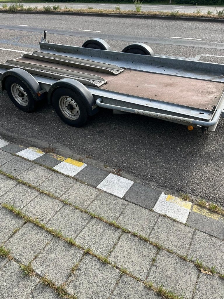 Brian james autoambulance voor lage auto's !!, Ophalen of Verzenden, Zo goed als nieuw