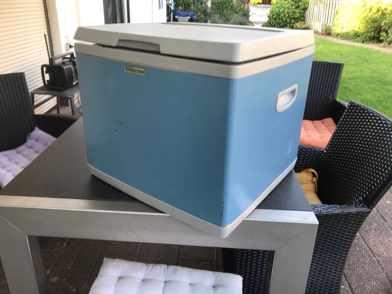 Mobicool elektrische koelbox - perfect voor onderweg!, Ophalen of Verzenden, Gebruikt, Koelbox, Compressor