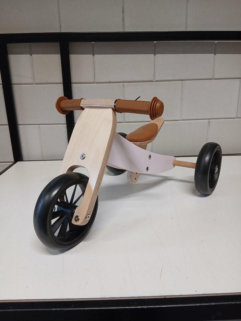 Bandits & Angels loopfiets Smart bike 4in1 licht roze, Ophalen, Nieuw, Loopfiets