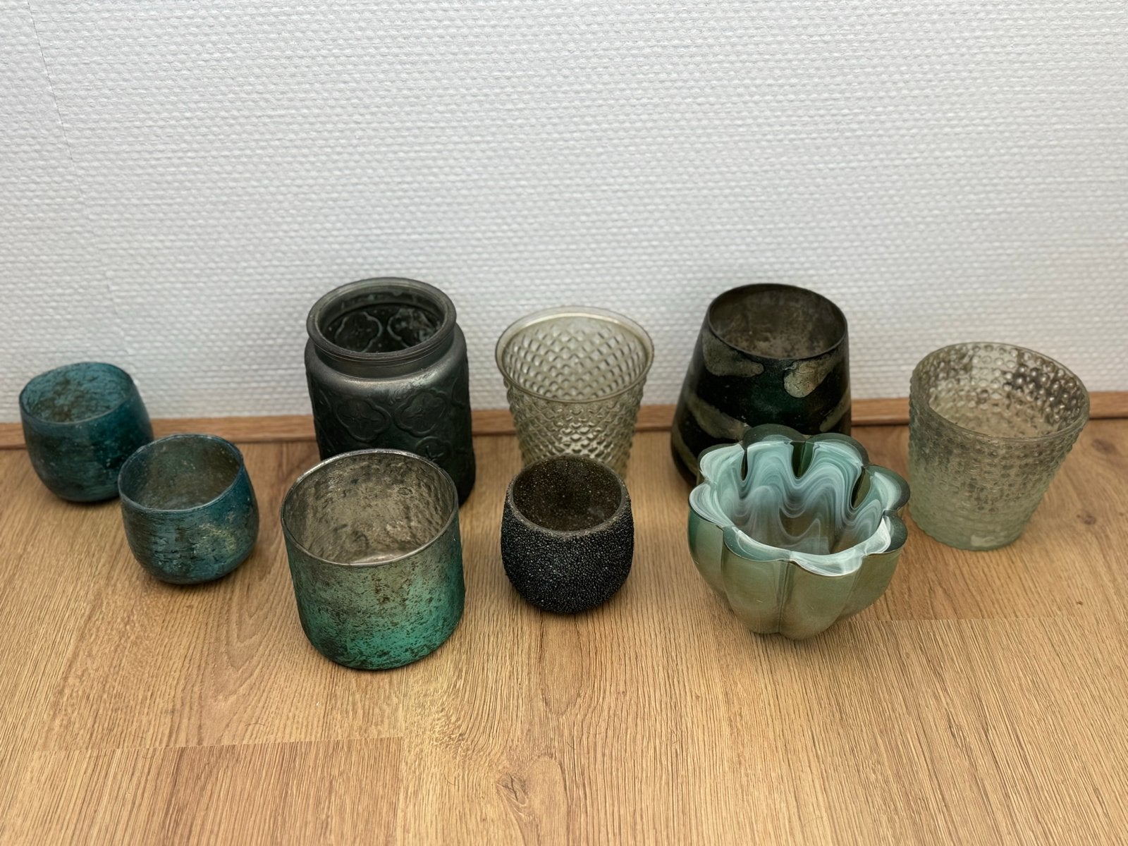 PTMD Windlichten - Diverse Stijlen en Kleuren, Ophalen, Windlicht, Gebruikt, Meerkleurig