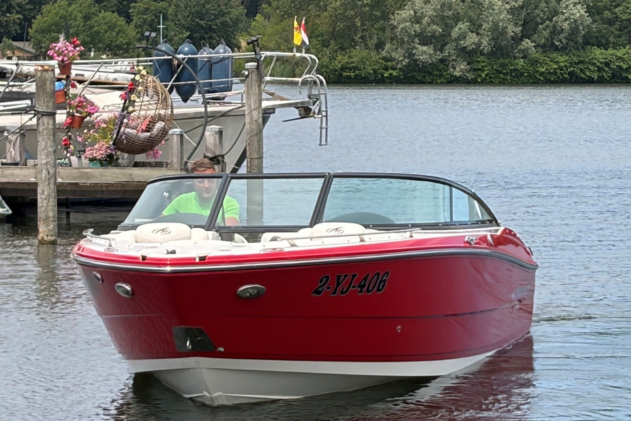 Monterey 214SS Super Sport, 3 m, Overige merken, Gebruikt, Binnenboordmotor
