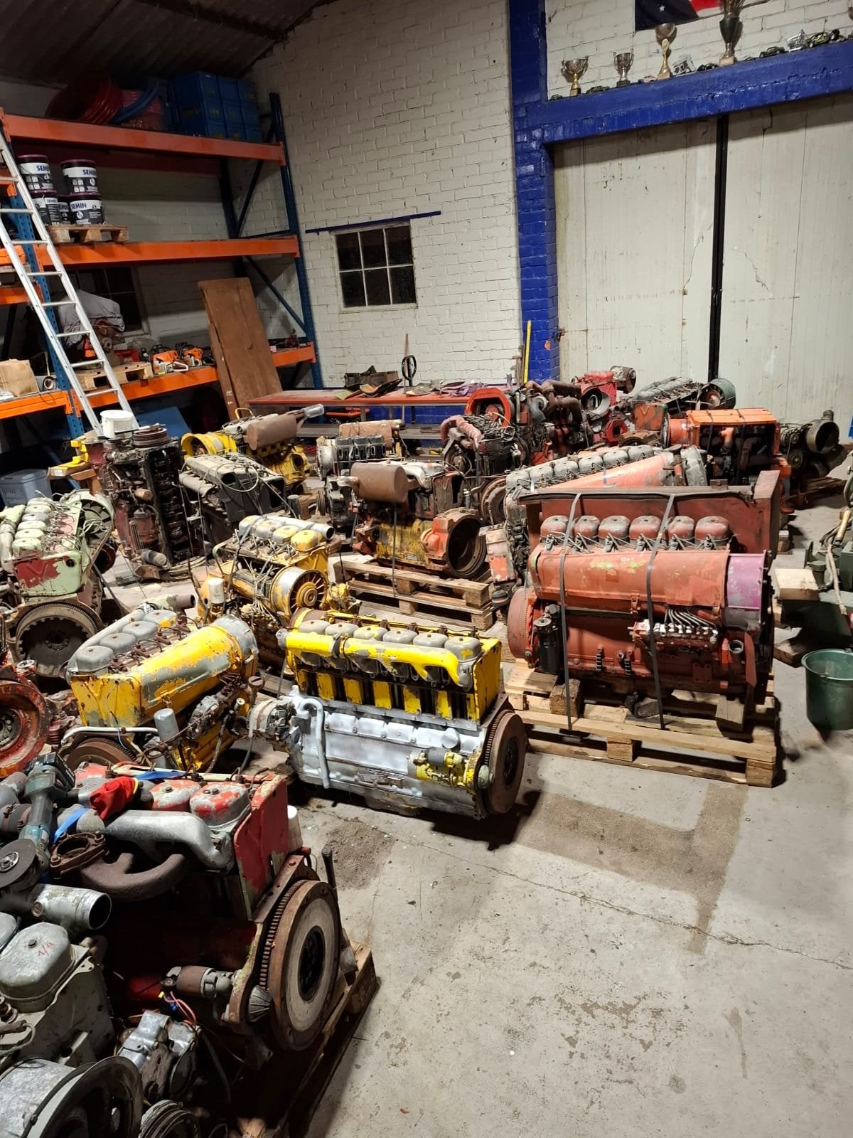 Deutz motor 912/913/511 - Diverse modellen beschikbaar, Ophalen, Gebruikt, Overige automerken