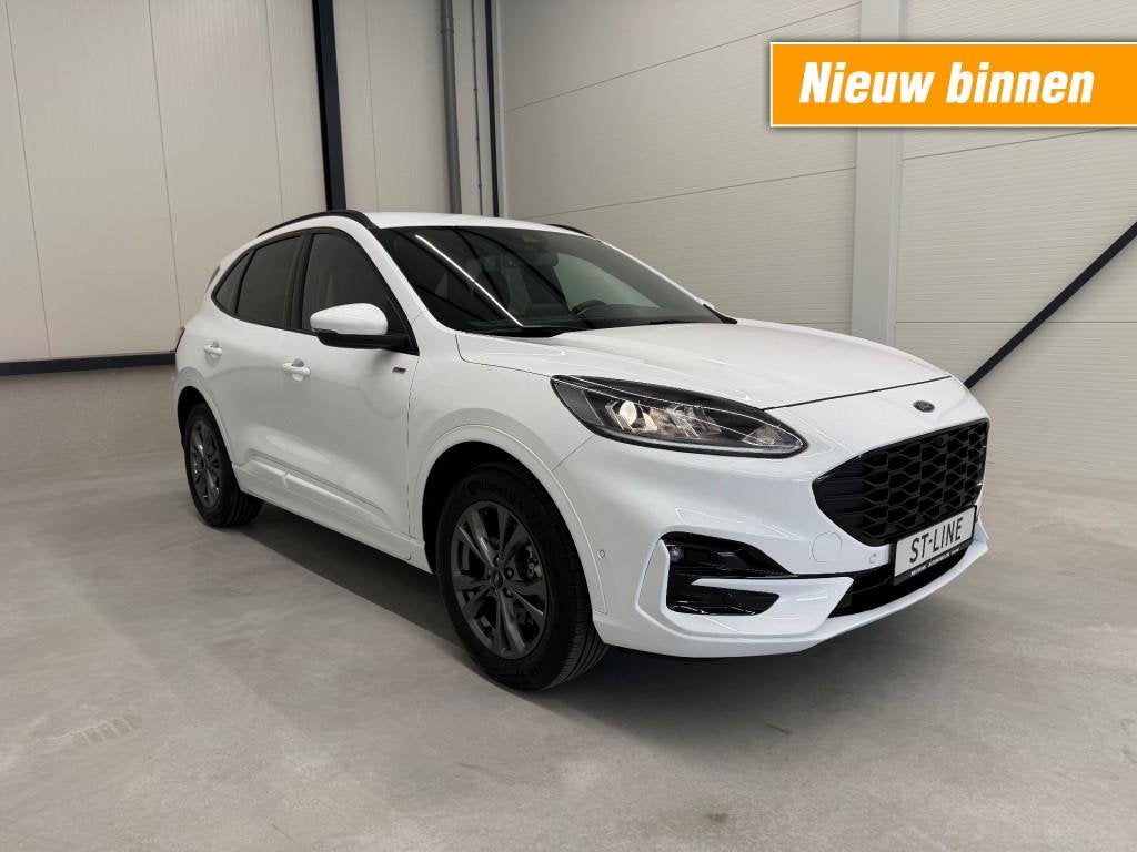 Ford KUGA 2.5 PHEV ST-LINE BJ.2021 TREKHAAK  30.000 KM, Auto's, Automaat, 14 kWh, Gebruikt, 4 cilinders