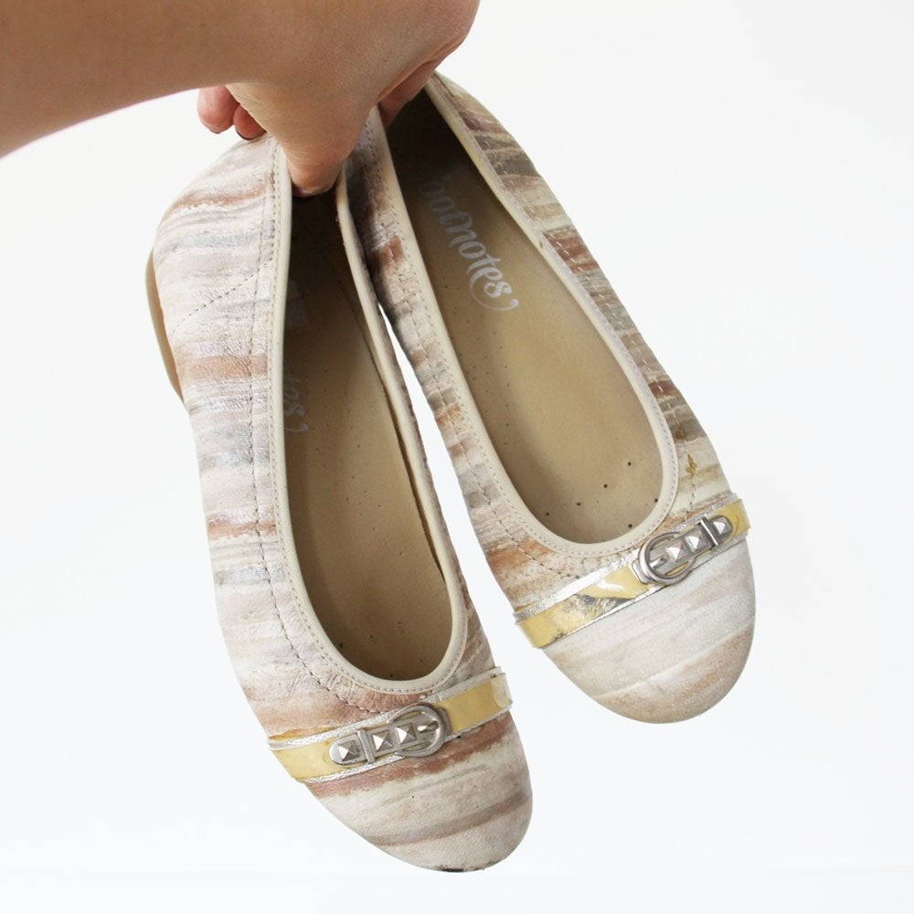 Mooie Footnotes Instappers -s6 (Maat G 39) € 35,-, Kleding | Dames, Overige kleuren, Instappers, Ophalen of Verzenden, Zo goed als nieuw