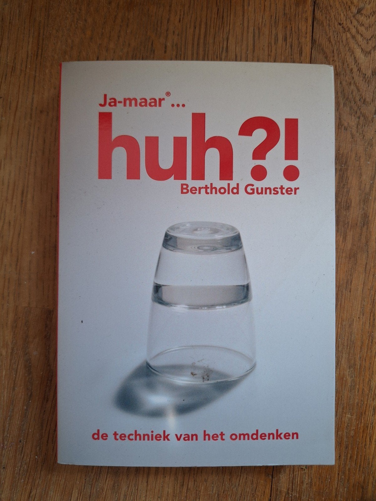 gunster ja-maar huh? ZGAN, Ophalen of Verzenden, Zo goed als nieuw