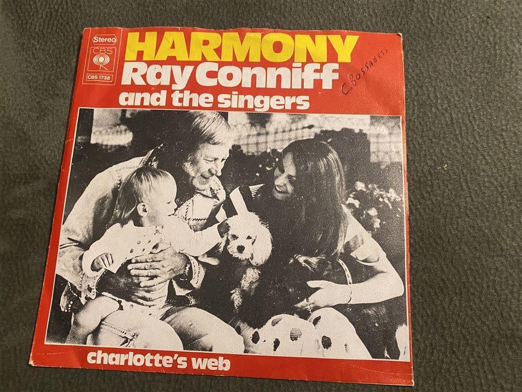 Ray Conniff Harmony and the singers [327]