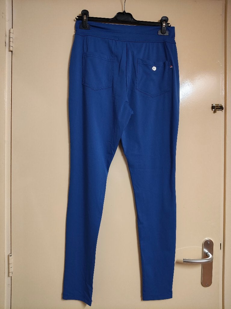 Broek  My- PASHION  maat XS, Blauw, Nieuw, Ophalen of Verzenden, Maat 36 (S)