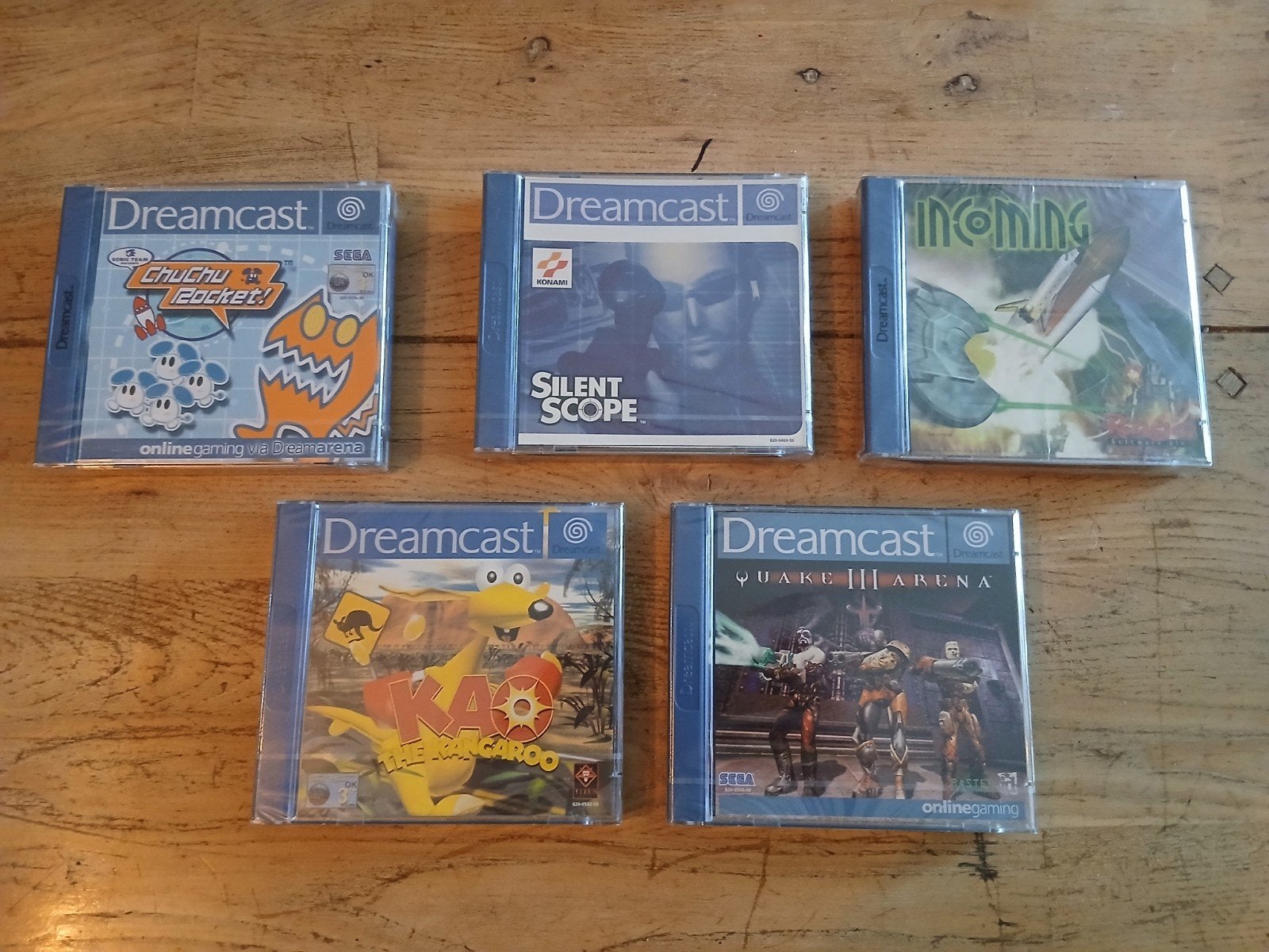 Sega Dreamcast Games nieuw in seal, Spelcomputers en Games, Games | Sega, Gebruikt, Shooter, 1 speler, Ophalen of Verzenden