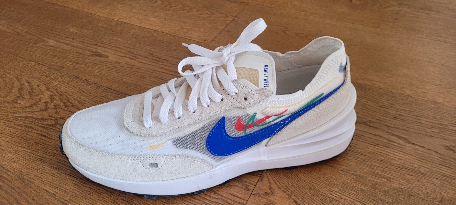 Nike Waffle One Sneaker maat 43 (mt42), Wit, Nike, Ophalen of Verzenden, Sneakers of Gympen