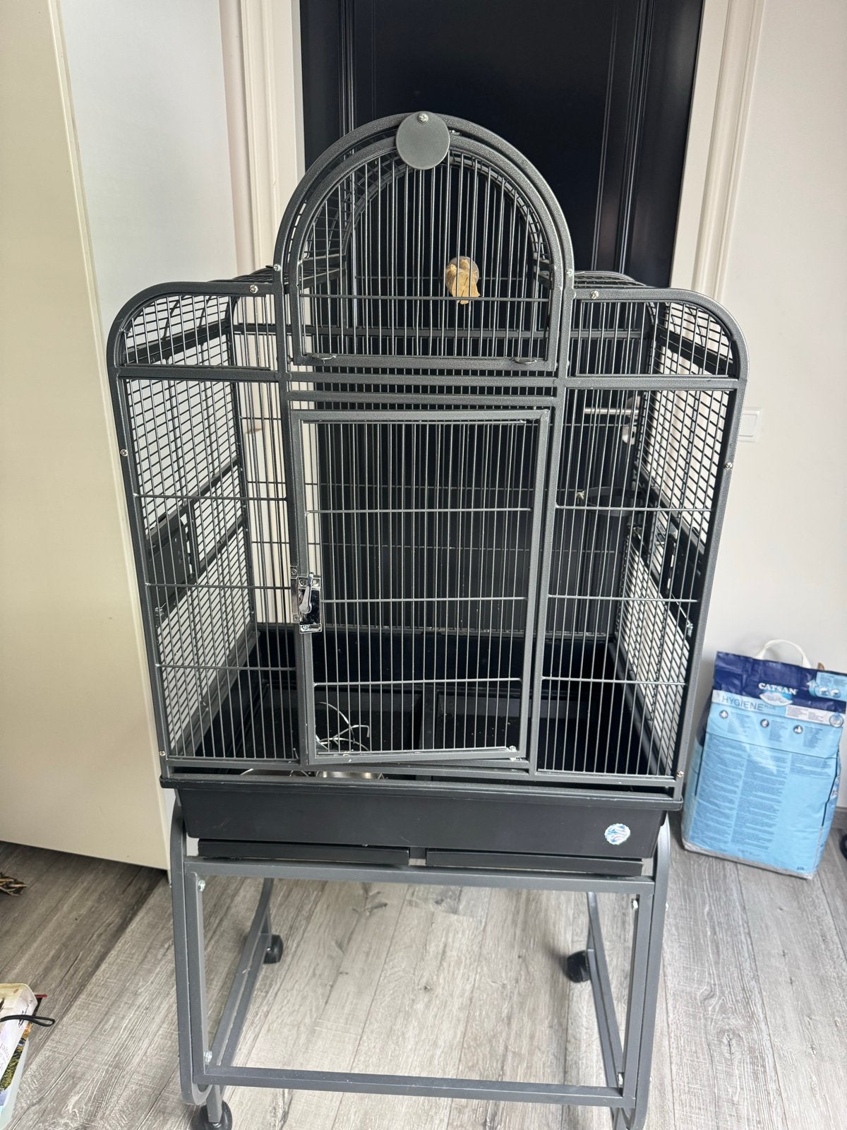 Vogelkooi te koop, Ophalen, Metaal, Vogelkooi