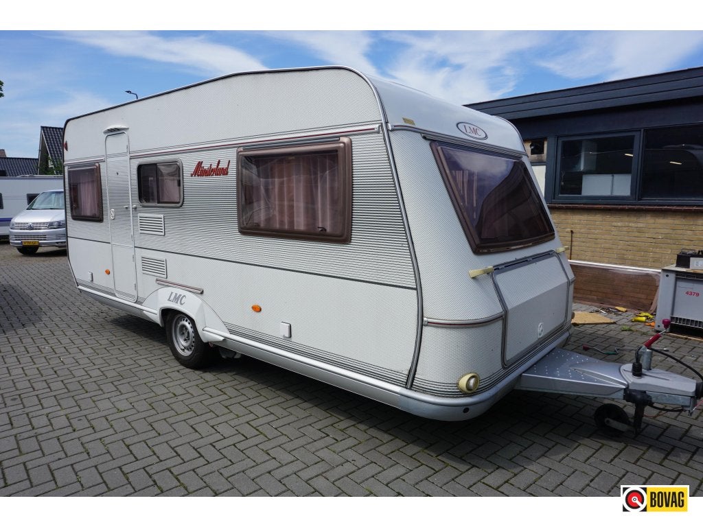 LMC Munsterland 490 E, Standaardzit, Bedrijf, 4 tot 5 meter, LMC en Münsterland