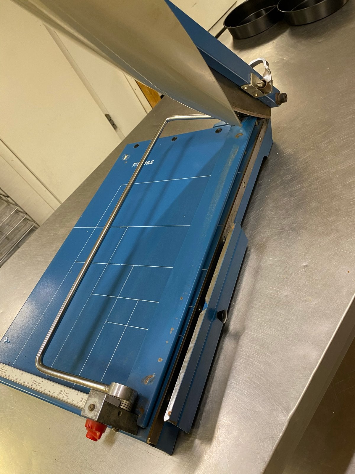 Dahle papiersnijder/snijmachine, Diversen, Papierwaren, Gebruikt, Ophalen