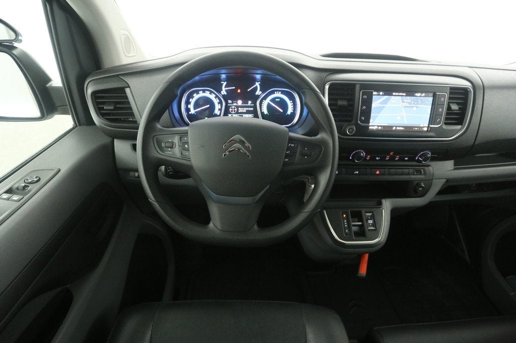Citroën ë-Jumpy Driver XL 75kWh L3H1 | Snelladen | Airco |, 136 pk, Gebruikt, Citroën, Wit