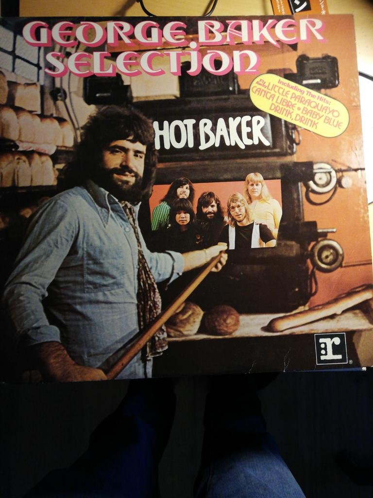 George Baker Selection - Hot Baker LP Vinyl, Ophalen of Verzenden