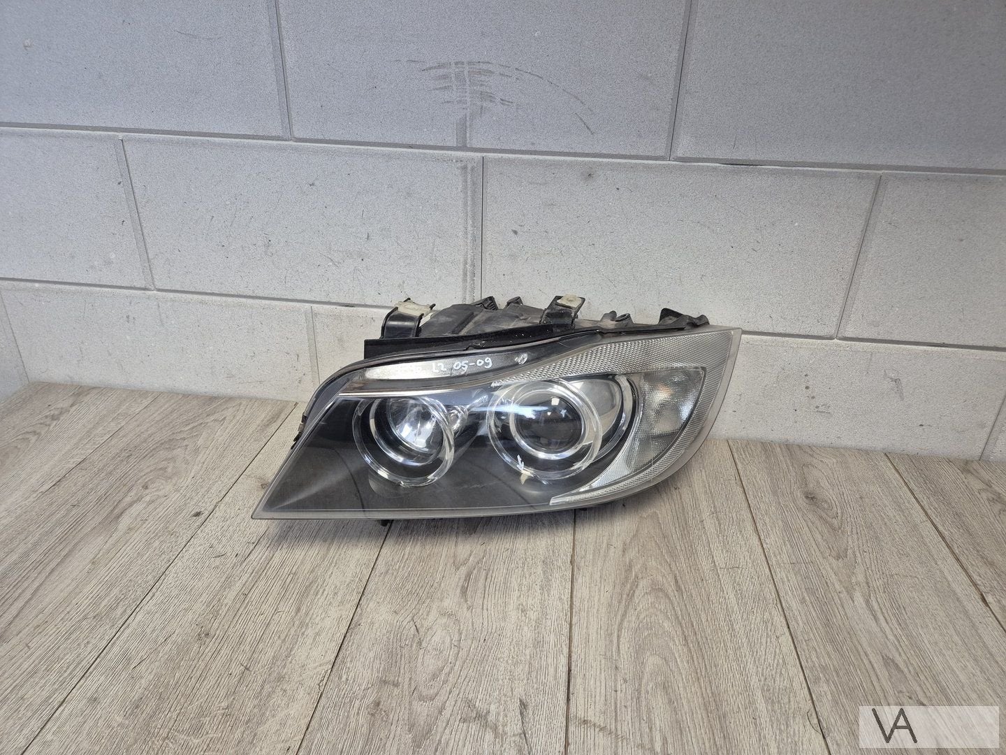Koplamp XENON links BMW 3 serie E90 E91 2005 - 2009 6942737, Gebruikt, -, -, Ophalen of Verzenden