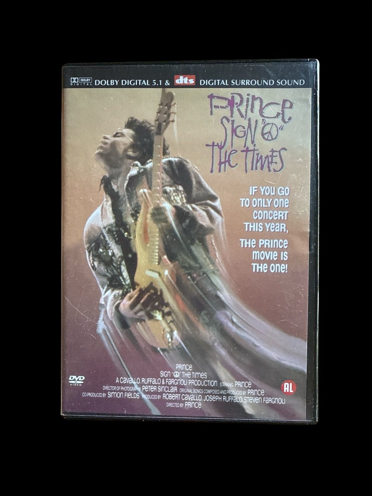 Prince - Sign 'O' the Times DVD (Concertfilm), Verzenden, Alle leeftijden, Nederlands, Concert