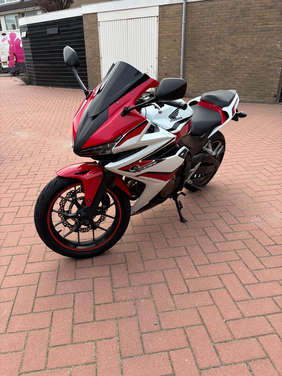 Honda CBR 500 R 2019 A2, Motoren, 2 cilinders, ABS, Minimaal motorrijbewijs A2, Handgeschakeld