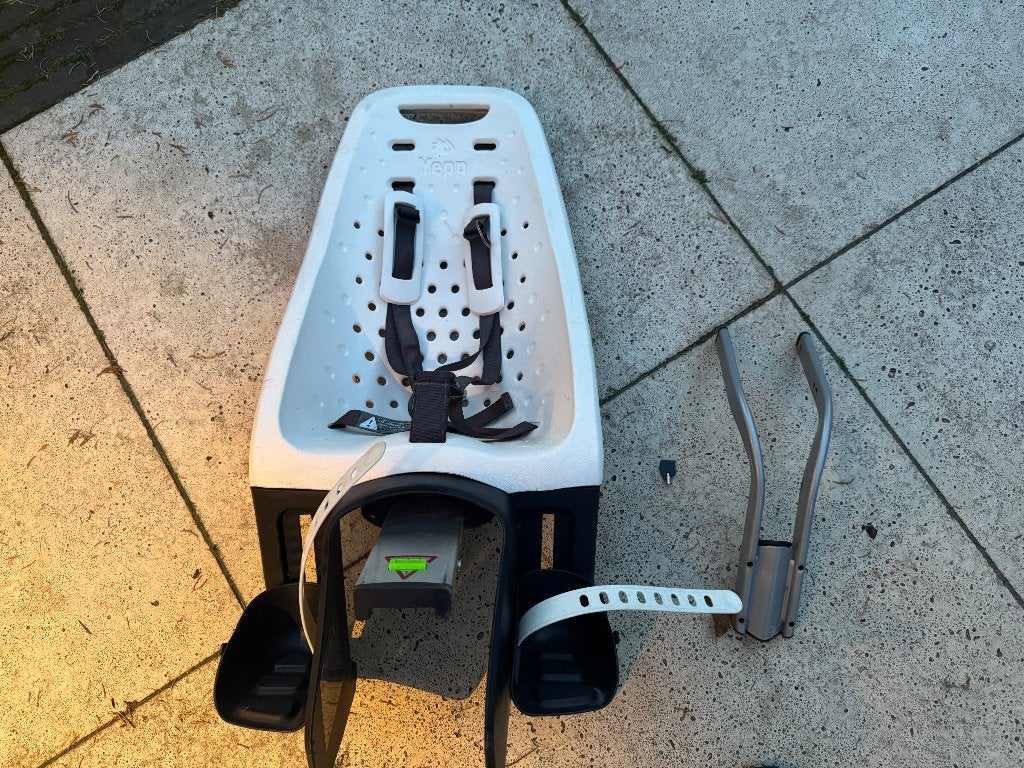 Thule yepp maxi, Ophalen