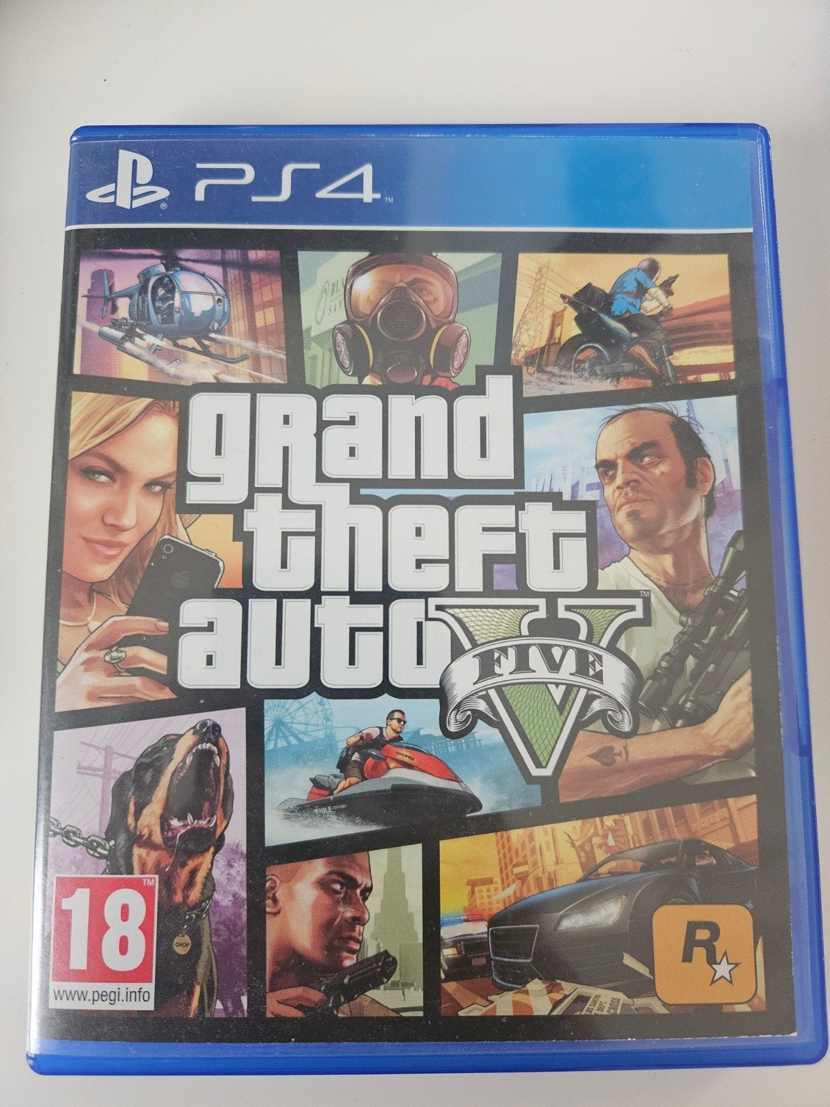 Grand Theft Auto V (GTA 5) PS4 - Zo goed als nieuw, Online, Vanaf 18 jaar, 1 speler, Zo goed als nieuw