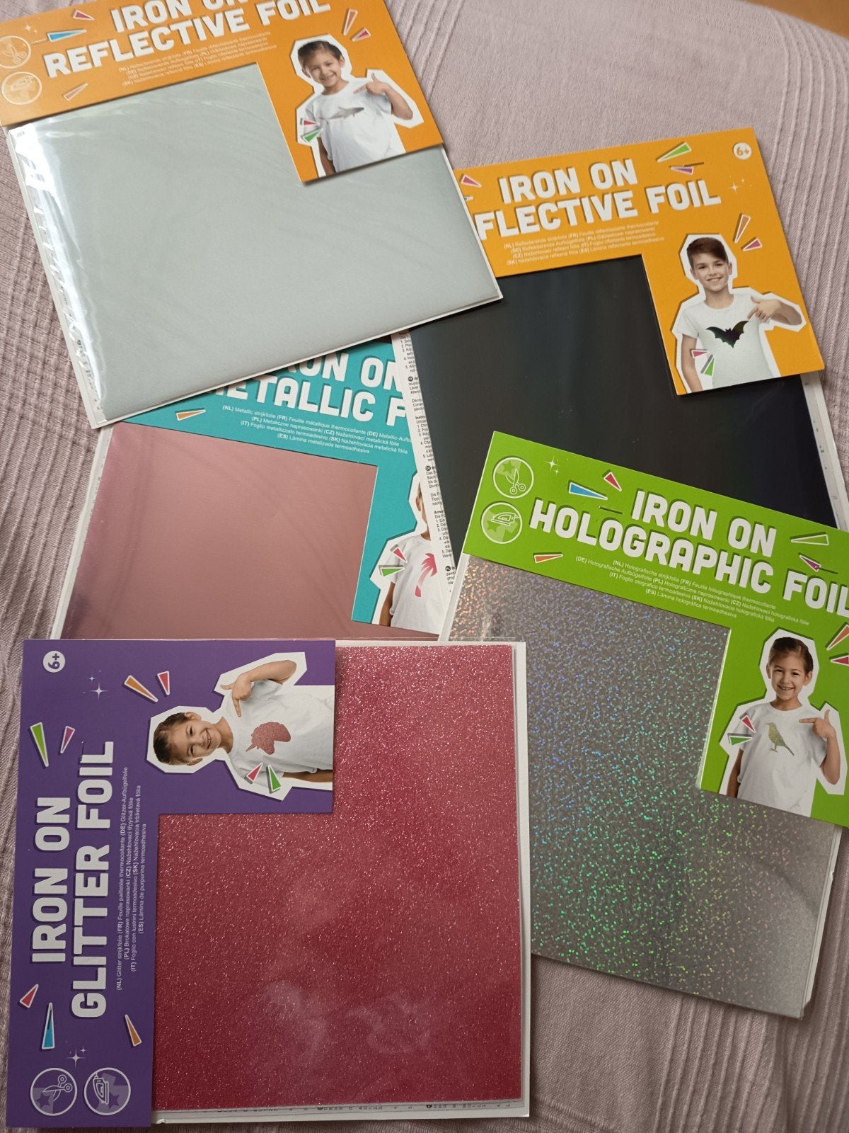 Strijkfolie voor shirts, Ophalen of Verzenden, Nieuw, Versiering of Embellishment, Overige merken