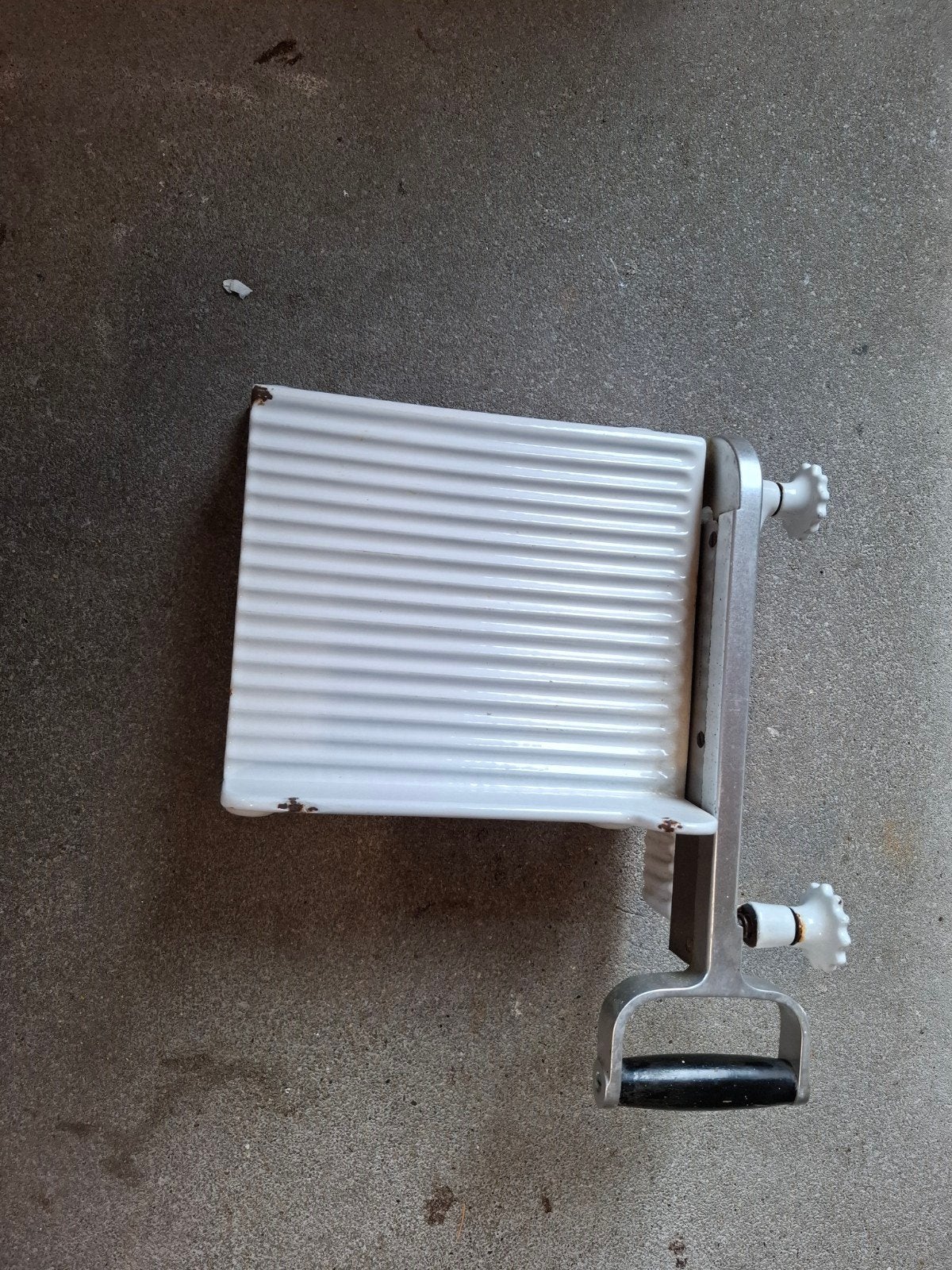 Kaassnijmachine uit oude kruidenierswinkel jaren 60, Ophalen of Verzenden, Gebruikt, Gebruiksvoorwerp