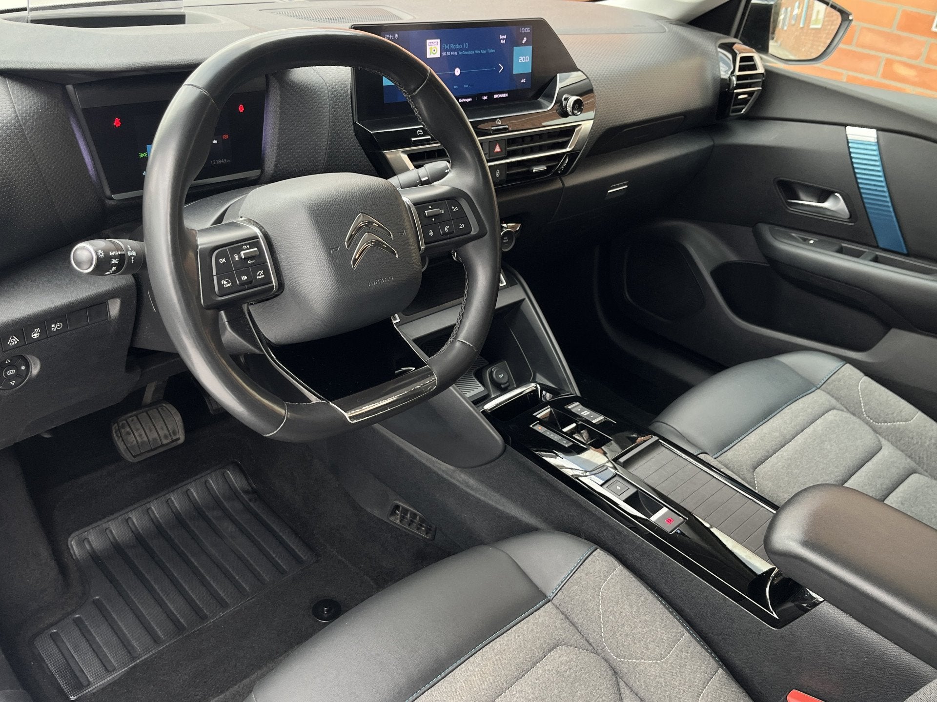 Citroën Ë-C4 Feel Edition 50 kWh | Keyless | Stuurverwarmi, 12 maanden, 136 pk, Gebruikt, Automatische klimaatregeling