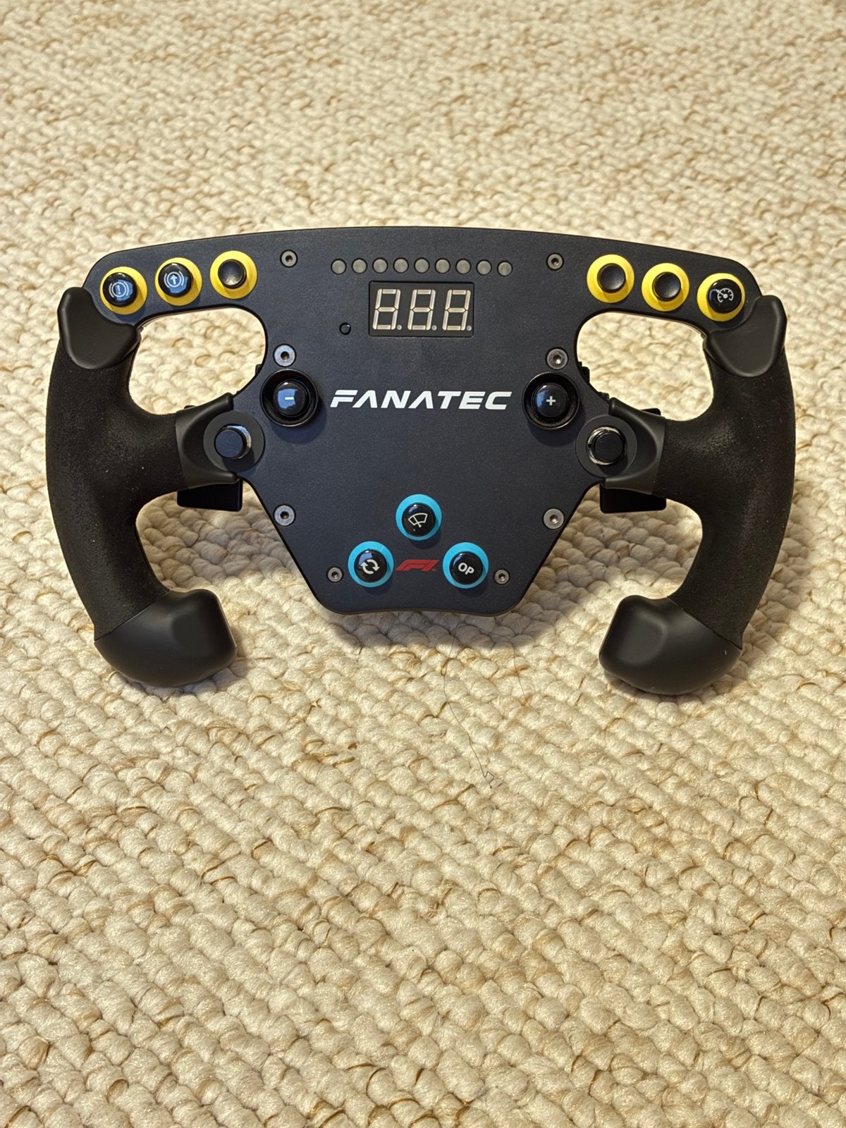 Fanatec ClubSport Steering Wheel F1, Racestuur, Ophalen of Verzenden, Zo goed als nieuw, PC