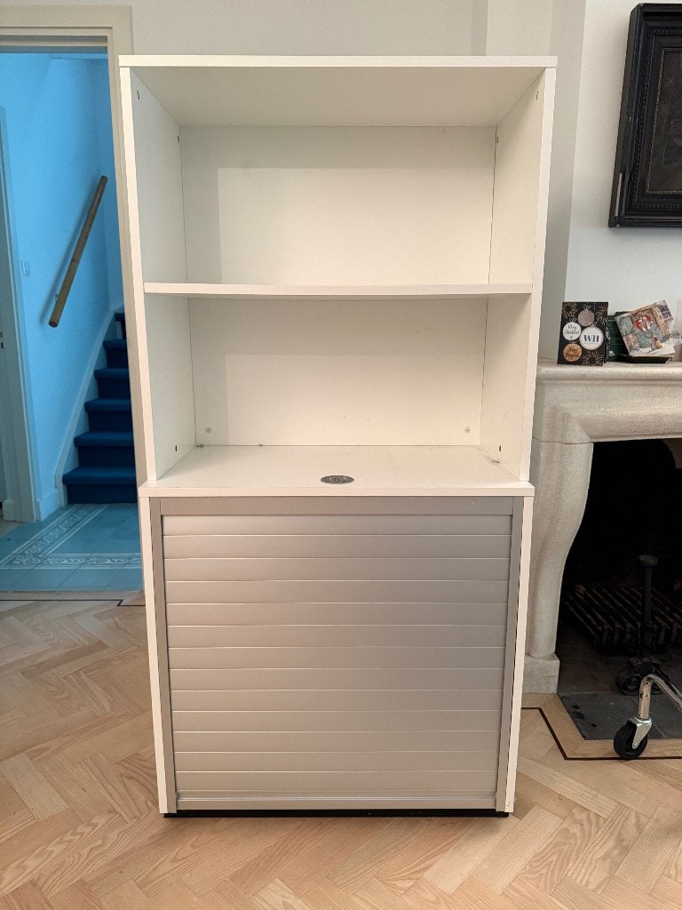 Effectiv roldeur kastje IKEA, Ophalen, Demontabel, Spaanplaat of MDF, 45 cm