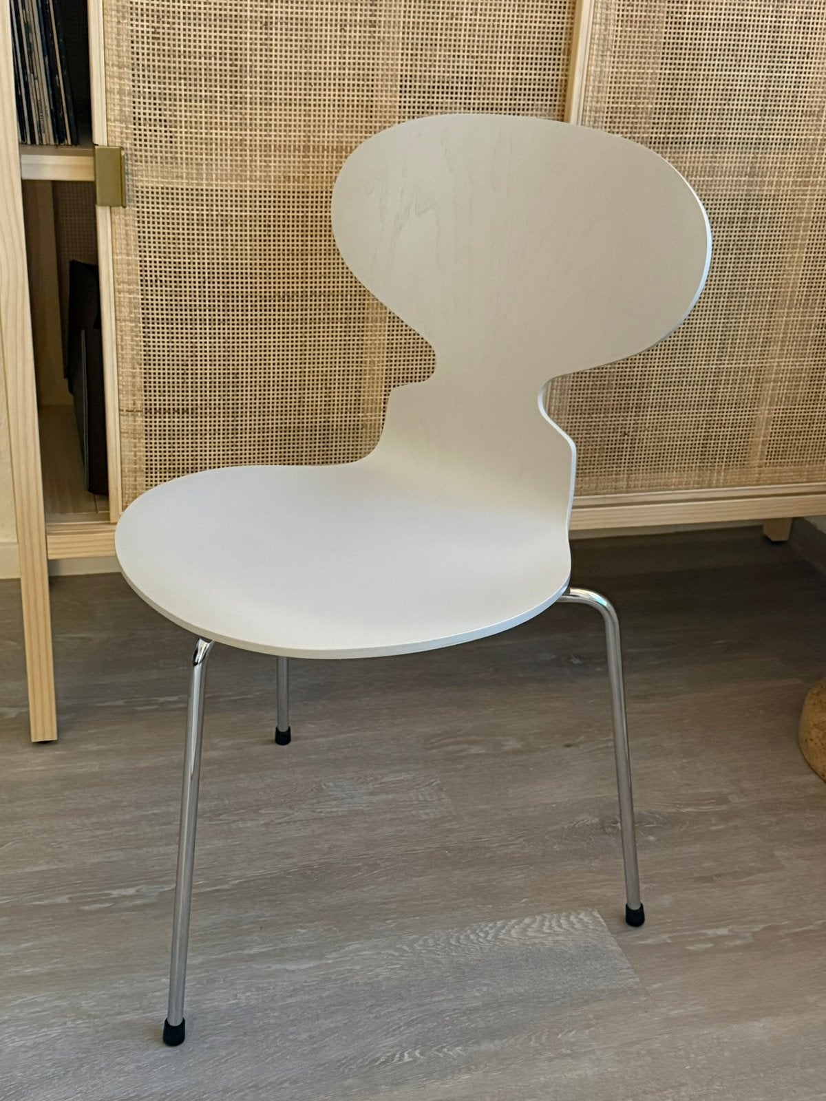 Fritz Hansen Arne Jacobsen Ant Design Stoel Danish Eetkamer, Ophalen, Bauhaus Danish Design Japandi Minimal, Wit, Nieuw