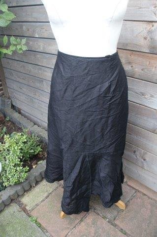 Rok zwart Lisa Marlen mt 46 Vaste prijs OPRUIMING, Kleding | Dames, Zwart, Maat 46/48 (XL) of groter, Ophalen of Verzenden, Zo goed als nieuw