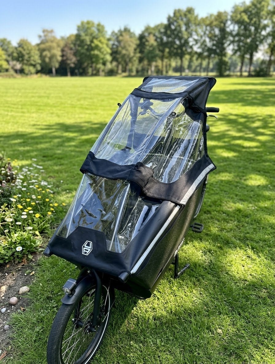 Urban Arrow Regenhuif Plus / Raincover | Beschadigd, Fietsen en Brommers, Overige merken, 4 kinderen of meer, Gebruikt, Huif