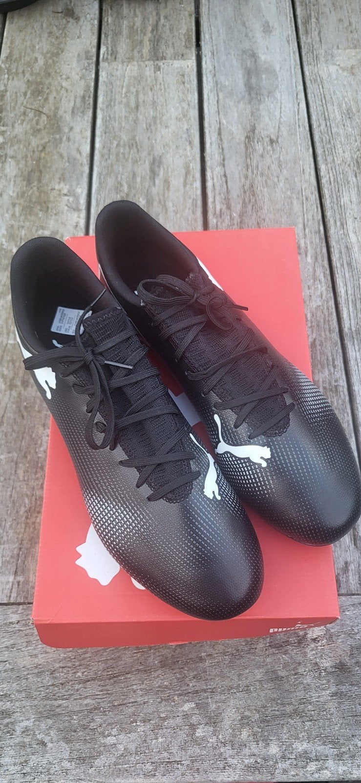 Puma Future 7 Play FG/AG voetbalschoenen maat 44, Ophalen of Verzenden, Nieuw, Schoenen