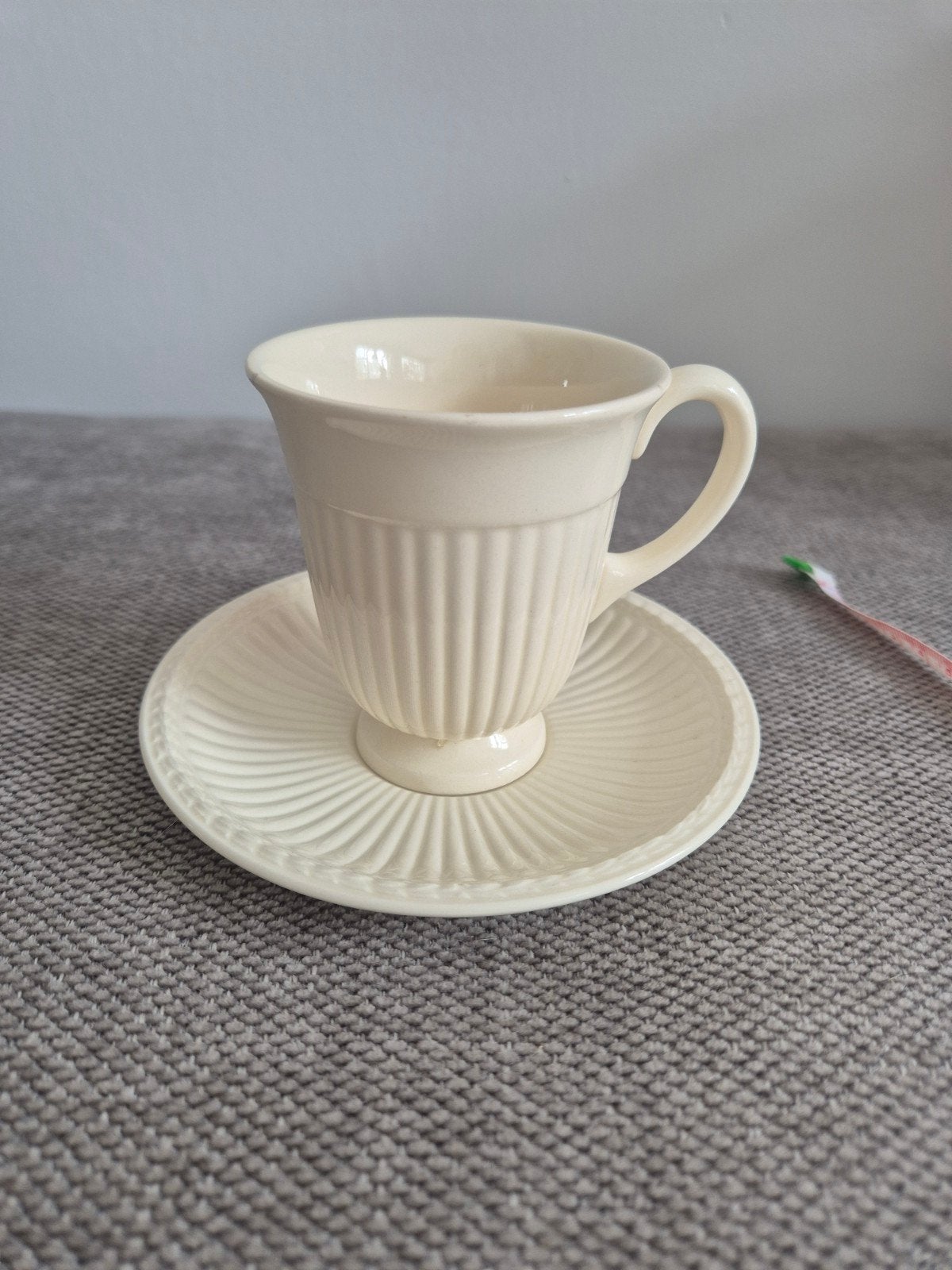 Wedgwood Edme kopje met schale, Ophalen of Verzenden