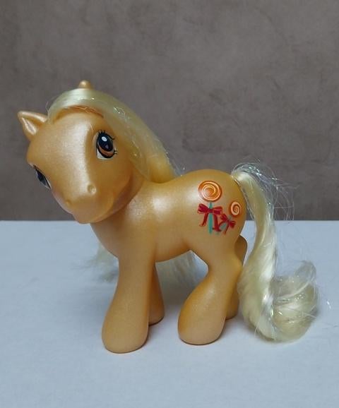 My Little Pony - Butterscotch met hoof heart (G3), Ophalen of Verzenden, Gebruikt