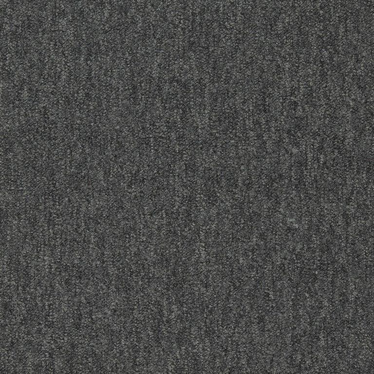 Heuga 530 Black goedkope tapijttegels 50x50cm, 75 m² of meer, Nieuw, Grijs, Ophalen of Verzenden
