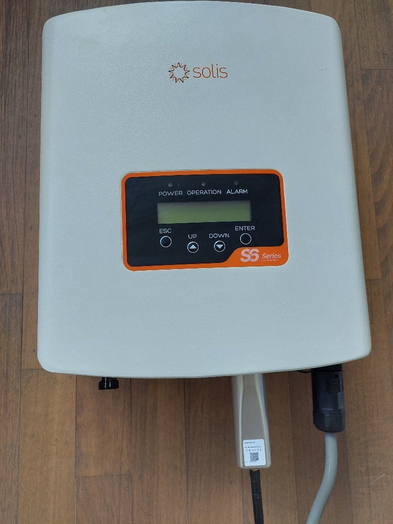 Solis omvormer 3.0 S6, Ophalen, Zo goed als nieuw