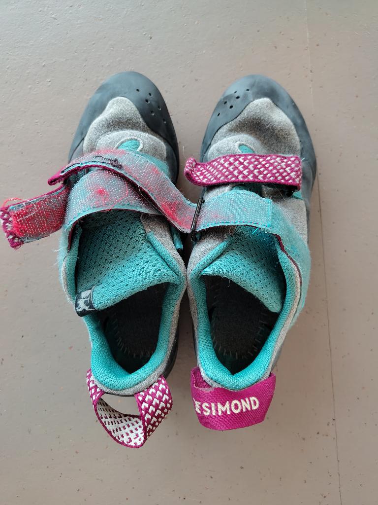 Boulderschoenen maat 37, Ophalen of Verzenden, Gebruikt, Klimsportschoenen