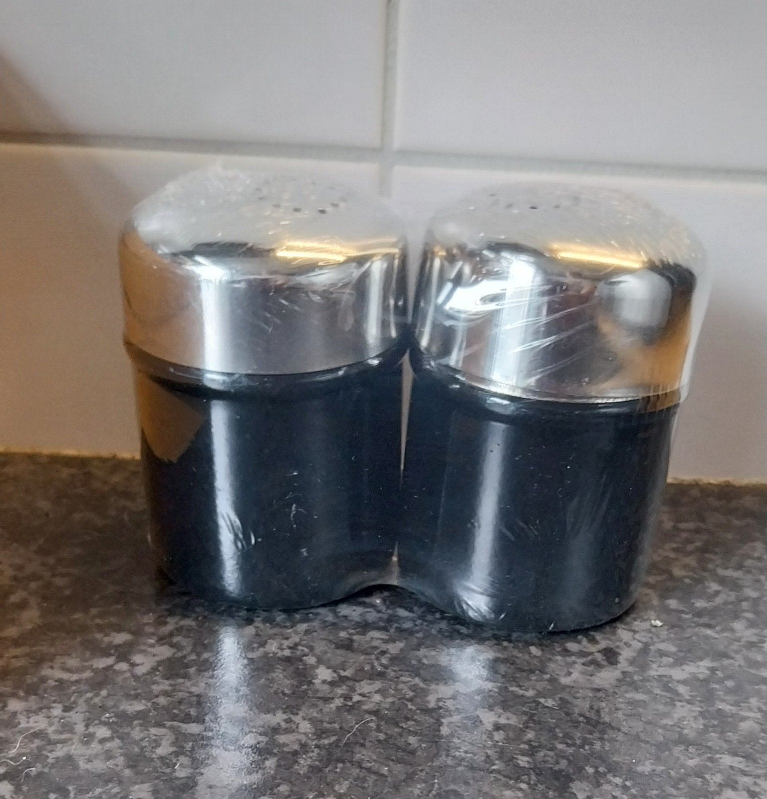 RVS Peper- en Zoutstel - Nieuw in verpakking, Ophalen of Verzenden, Nieuw