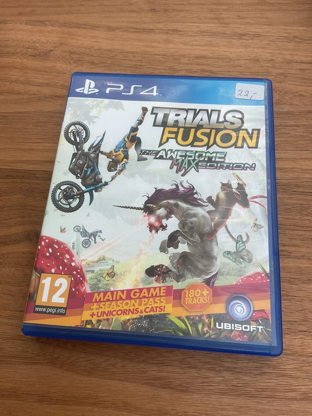 Trials Fusion Awsome  Maxedition, Ophalen, Zo goed als nieuw