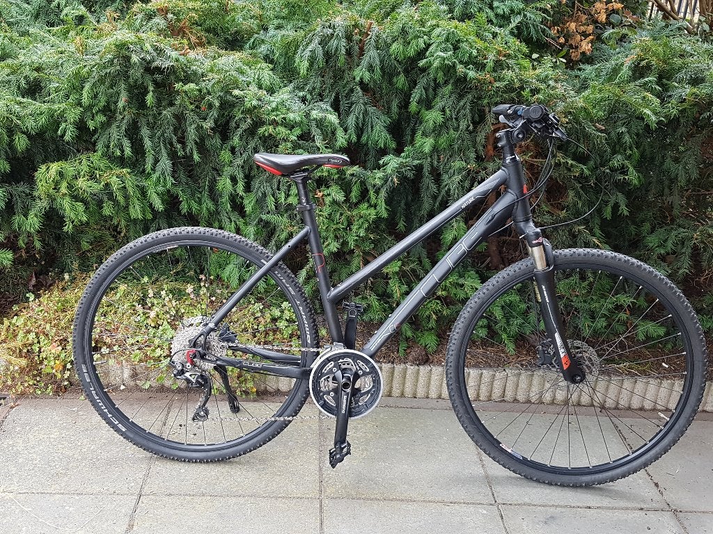 Mooie Cube Nature Pro sportdamfiets, Ophalen, 28 inch, 53 tot 56 cm, Zo goed als nieuw