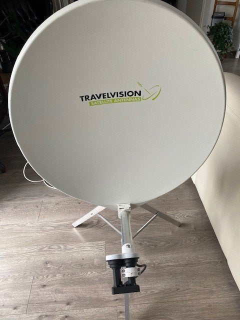 Travel Vision R7 DUO, Ophalen, Zo goed als nieuw